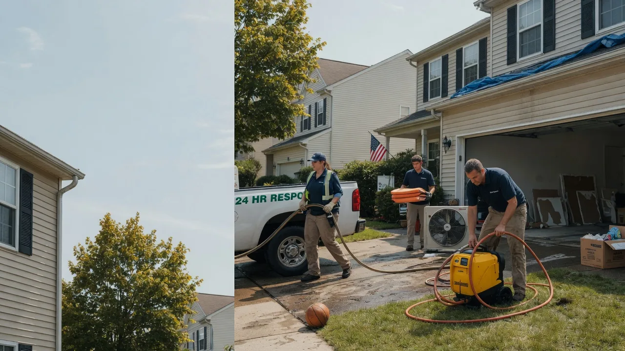 Emergency Water Damage Restoration in Bevinsville, KY near me